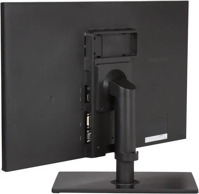 Alt view image 8 of 11 - SAMSUNG 650 Series S27A650D Matte Black 27" 8ms  Height & Pivot Adjustable Widescreen Business LED Monitor 300 cd/m2 3000:1 w/Display Port