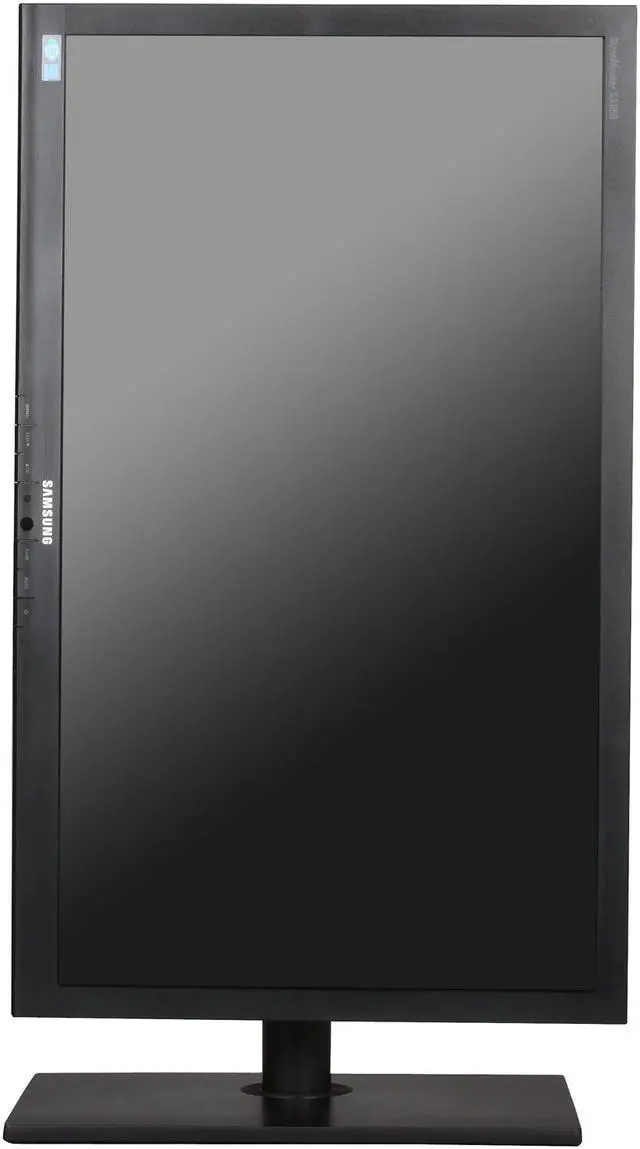 Alt view image 10 of 11 - SAMSUNG 650 Series S27A650D Matte Black 27" 8ms  Height & Pivot Adjustable Widescreen Business LED Monitor 300 cd/m2 3000:1 w/Display Port