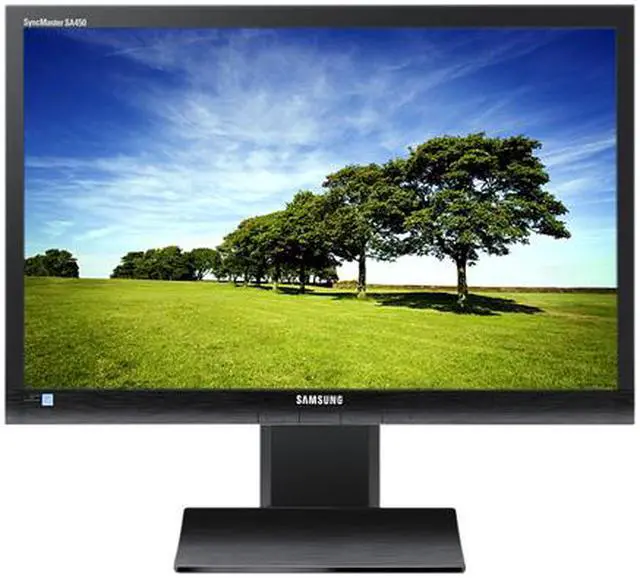 Alt view image 2 of 5 - SAMSUNG 24" 60 Hz LCD Monitor 5ms(GTG) D-Sub, DVI S24A450B
