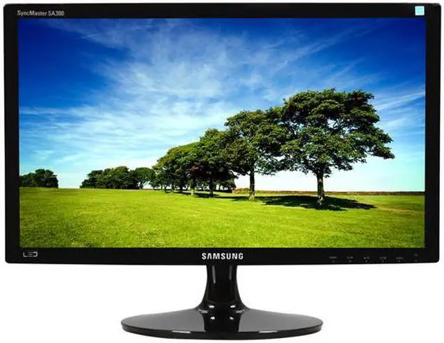 Main image of SAMSUNG 20" LCD Monitor 5 ms D-Sub, DVI S20A300B