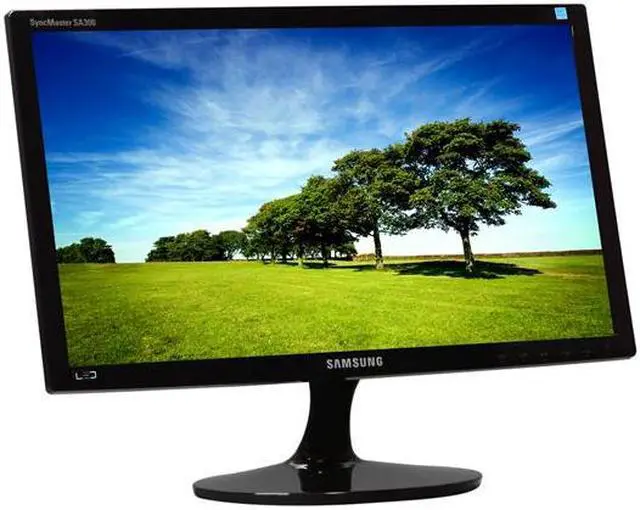 Alt view image 2 of 3 - SAMSUNG 20" LCD Monitor 5 ms D-Sub, DVI S20A300B