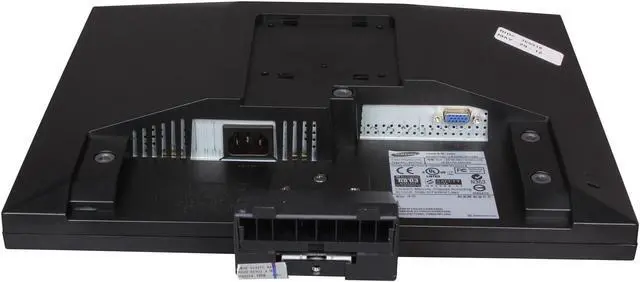 Alt view image 7 of 8 - SAMSUNG 740N-B1 Black 17" 8ms   LCD Monitor 300 cd/m2 600:1, A Grade – No Back Cosmetic Cover Plate, Off Lease