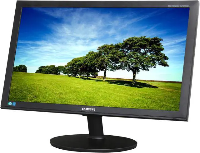 Main image of SAMSUNG 23.6" TN LCD Monitor 5ms (GTG) D-Sub, DVI B30 Series S24B30BL