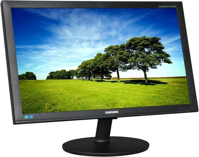 Alt view image 3 of 7 - SAMSUNG 23.6" TN LCD Monitor 5ms (GTG) D-Sub, DVI B30 Series S24B30BL