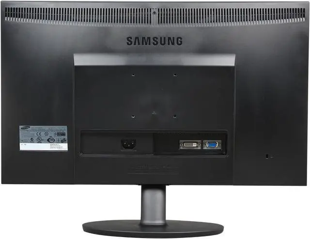 Alt view image 5 of 7 - SAMSUNG 23.6" TN LCD Monitor 5ms (GTG) D-Sub, DVI B30 Series S24B30BL