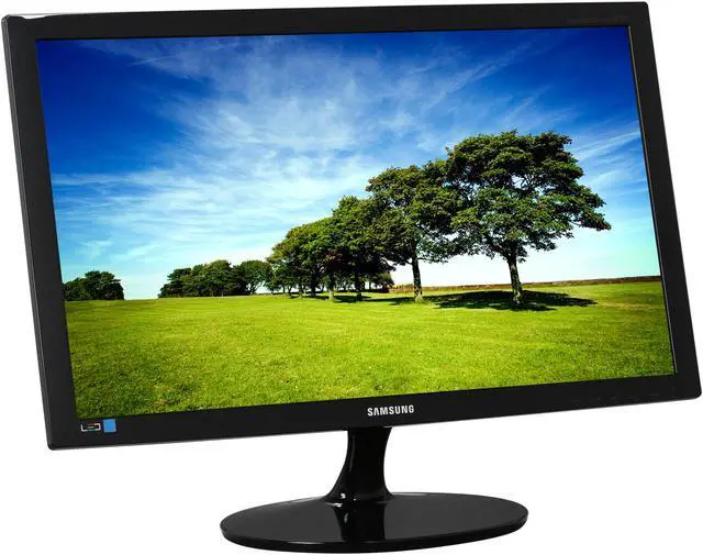 Alt view image 3 of 7 - SAMSUNG S24B300EL 24" LED Full 1080p HD Video Monitor