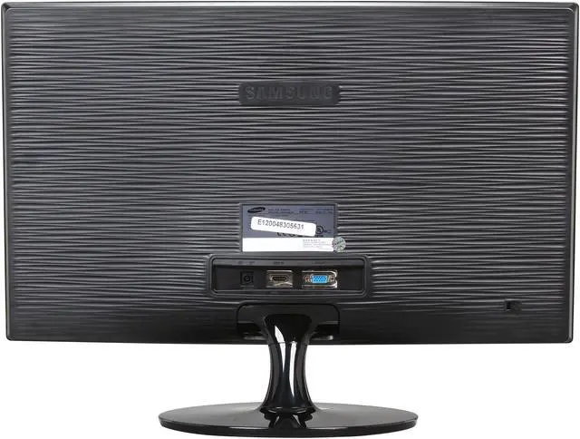 Alt view image 5 of 7 - SAMSUNG S24B300EL 24" LED Full 1080p HD Video Monitor