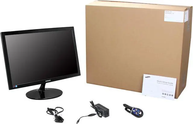 Alt view image 7 of 7 - SAMSUNG S24B300EL 24" LED Full 1080p HD Video Monitor