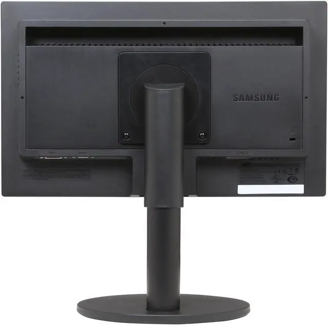 Alt view image 5 of 8 - SAMSUNG 18.5" pivot &height adjustable LED Monitor 5 ms S19B420B