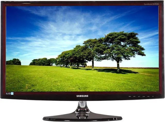 Alt view image 2 of 7 - SAMSUNG 27" TN LCD Monitor 2ms GTG D-Sub, HDMI B350 Series S27B350H