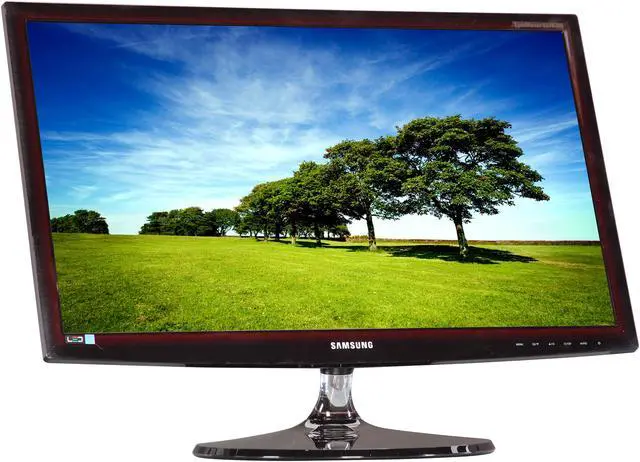 Alt view image 3 of 7 - SAMSUNG 27" TN LCD Monitor 2ms GTG D-Sub, HDMI B350 Series S27B350H