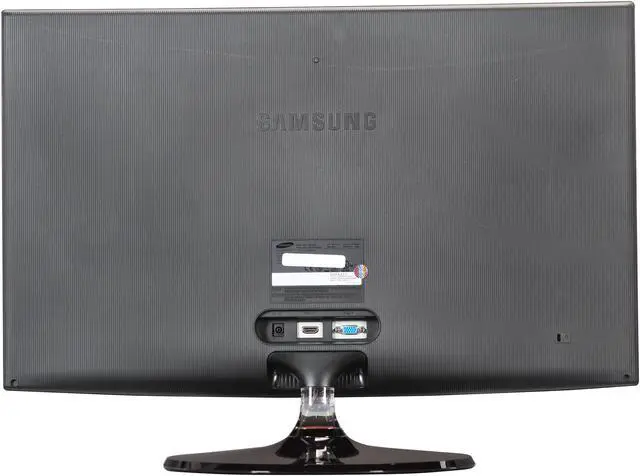 Alt view image 5 of 7 - SAMSUNG 27" TN LCD Monitor 2ms GTG D-Sub, HDMI B350 Series S27B350H