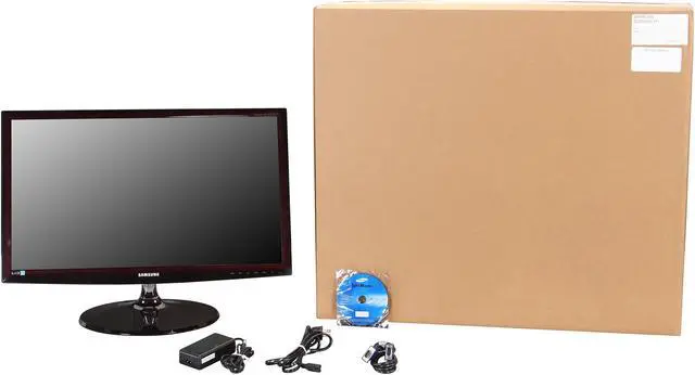 Alt view image 7 of 7 - SAMSUNG 27" TN LCD Monitor 2ms GTG D-Sub, HDMI B350 Series S27B350H