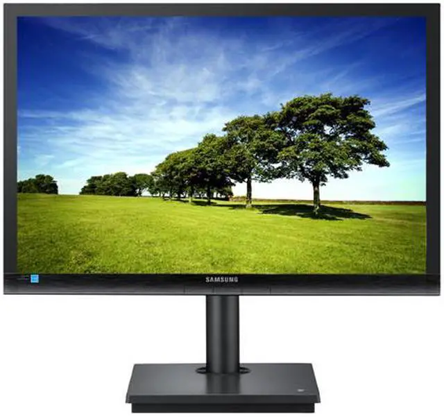 Alt view image 2 of 3 - SAMSUNG 24" Thin Client Monitor 5 ms NS240