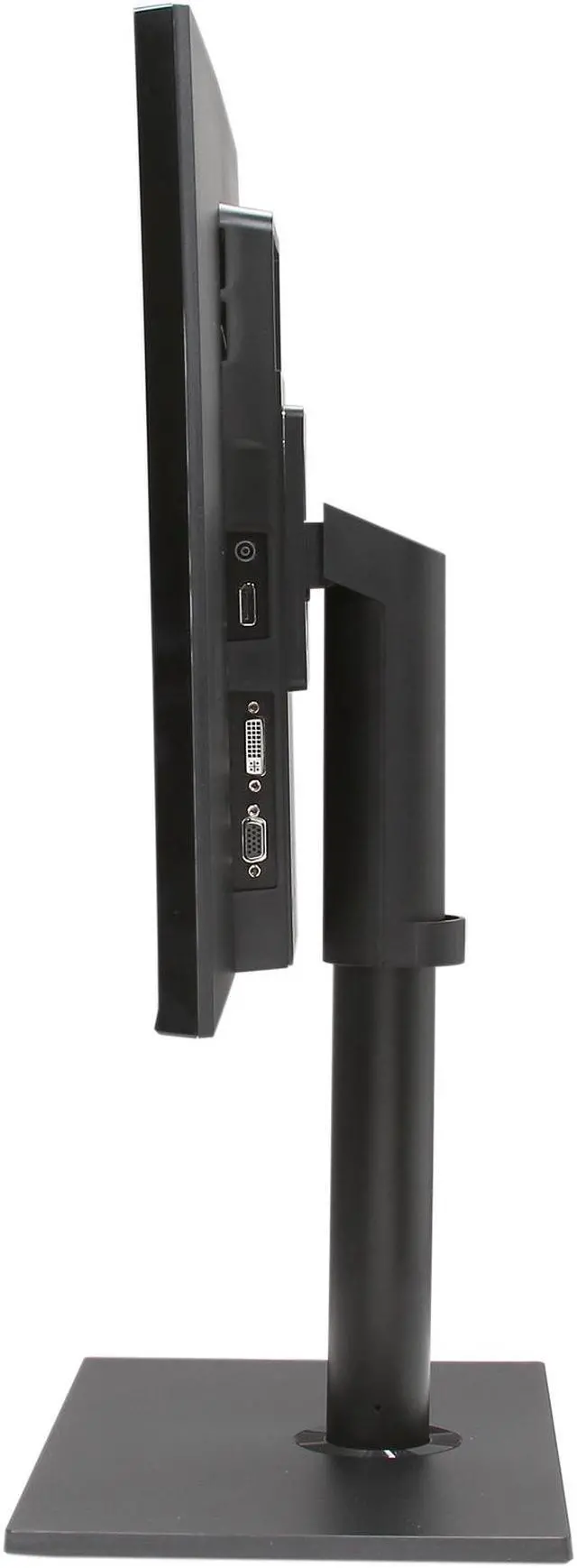 Alt view image 6 of 10 - SAMSUNG S24A850DW Matte Black 24" Height& Pivot Adjustable Widescreen LED PLS Monitor 300 cd/m2 1000:1