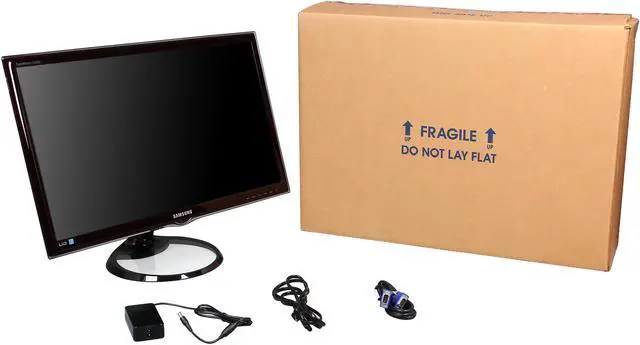 Alt view image 8 of 8 - SAMSUNG 27" LCD Monitor 2ms GTG D-Sub, HDMI LS27A550HS/ZA