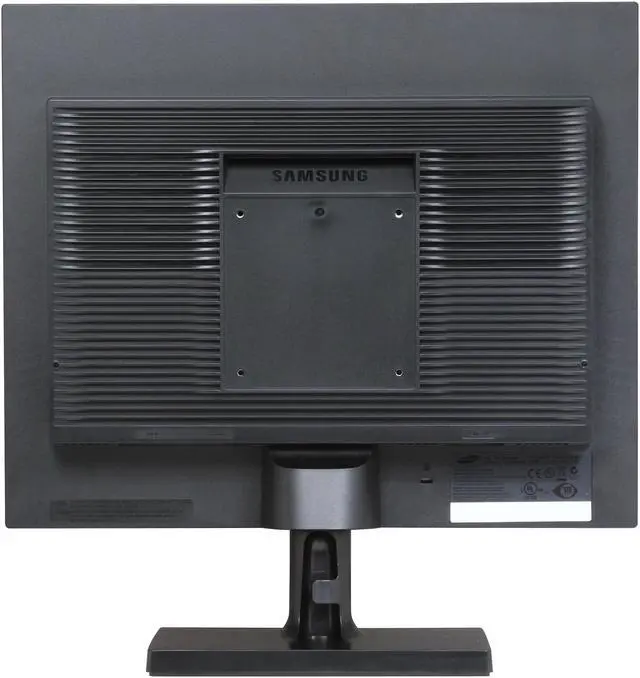 Alt view image 5 of 8 - SAMSUNG 19" LCD Monitor 5 ms D-Sub, DVI S19C200BR