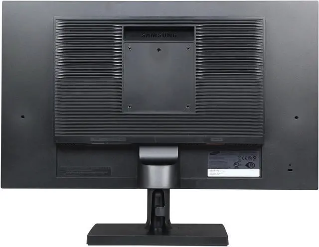 Alt view image 5 of 8 - SAMSUNG 23.6" LCD Monitor 5ms (GTG) D-Sub, DVI S24C200BL