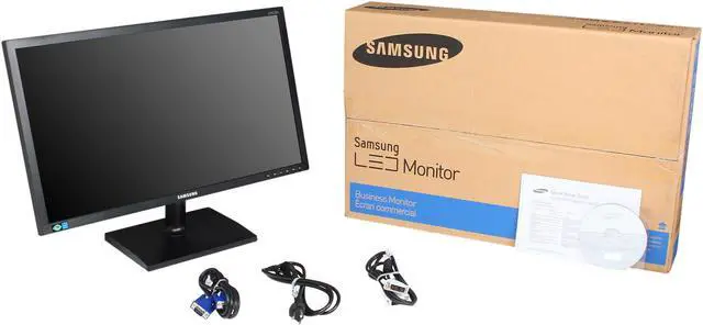 Alt view image 8 of 8 - SAMSUNG 23.6" LCD Monitor 5ms (GTG) D-Sub, DVI S24C200BL