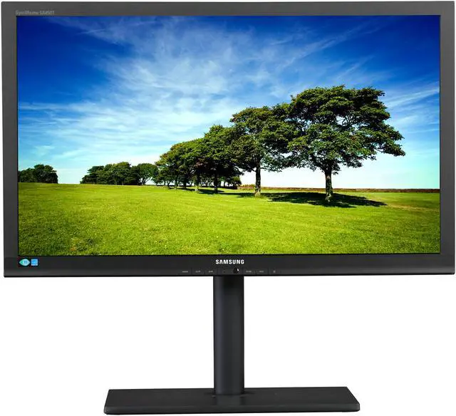 Alt view image 2 of 10 - SAMSUNG 27" LCD Monitor 5ms GTG D-Sub, DVI, DisplayPort, USB S27A850T