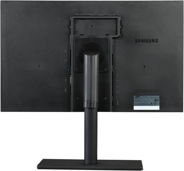 Alt view image 5 of 10 - SAMSUNG 27" LCD Monitor 5ms GTG D-Sub, DVI, DisplayPort, USB S27A850T