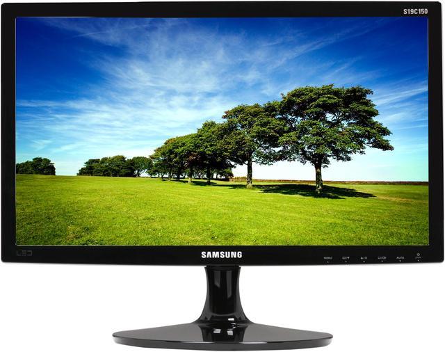 Alt view image 2 of 7 - SAMSUNG 18.5" TN LCD Monitor 5ms (GTG) D-Sub S19C150F