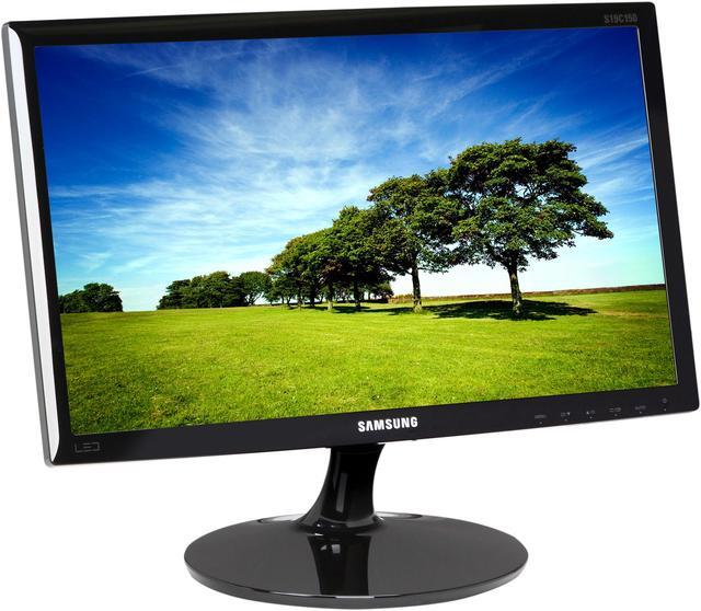 Alt view image 3 of 7 - SAMSUNG 18.5" TN LCD Monitor 5ms (GTG) D-Sub S19C150F