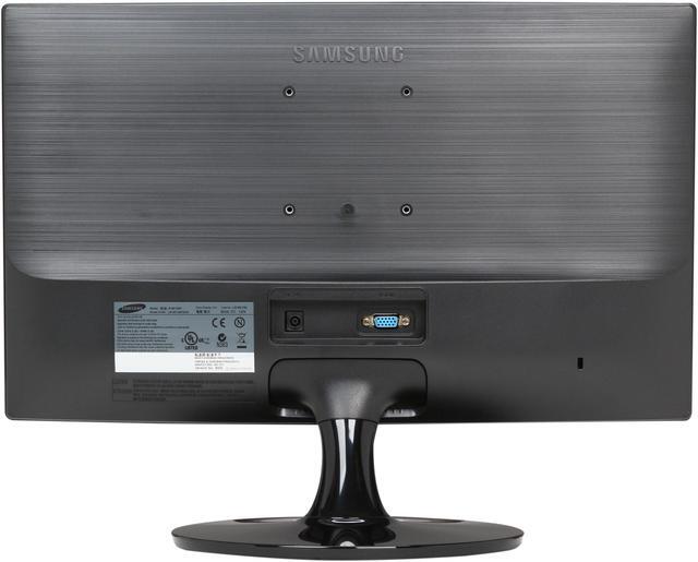 Alt view image 5 of 7 - SAMSUNG 18.5" TN LCD Monitor 5ms (GTG) D-Sub S19C150F