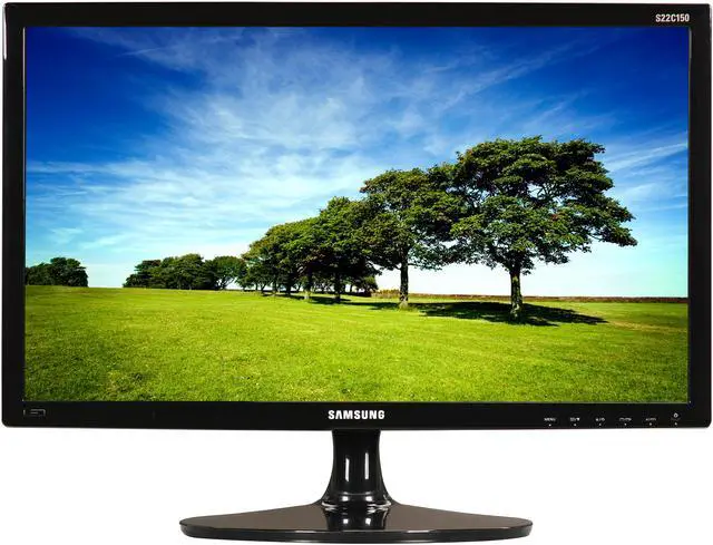 Alt view image 2 of 7 - SAMSUNG 21.5" TN LCD Monitor 5ms (GTG) D-Sub C150 Series S22C150N