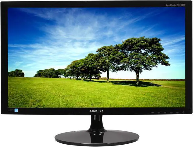 Alt view image 2 of 7 - SAMSUNG 23.6" TN LCD Monitor 5ms (GTG) D-Sub, DVI S24B150BL