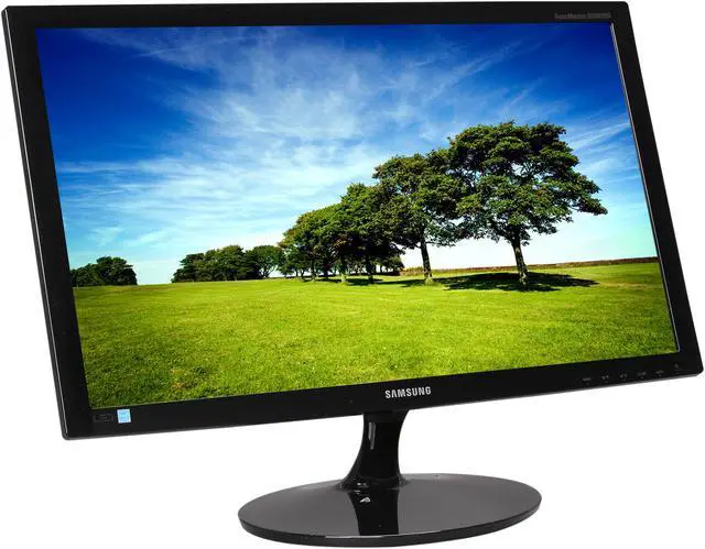 Alt view image 3 of 7 - SAMSUNG 23.6" TN LCD Monitor 5ms (GTG) D-Sub, DVI S24B150BL