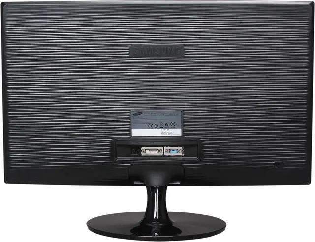 Alt view image 5 of 7 - SAMSUNG 23.6" TN LCD Monitor 5ms (GTG) D-Sub, DVI S24B150BL