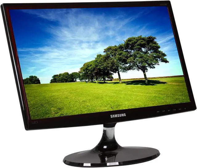 Alt view image 3 of 7 - SAMSUNG 21.5" TN LCD Monitor 5ms (GTG) D-Sub, HDMI S22C300H