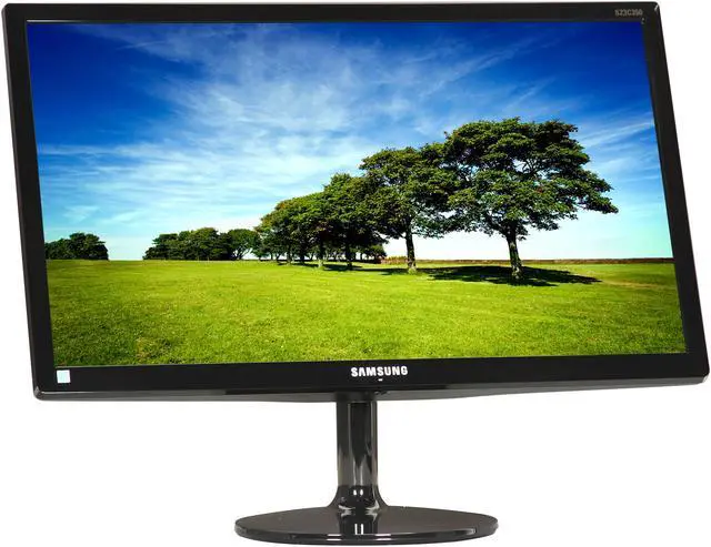 Alt view image 3 of 7 - SAMSUNG 23" TN LCD Monitor 5ms (GTG) D-Sub, HDMI, Audio Out S23C350H