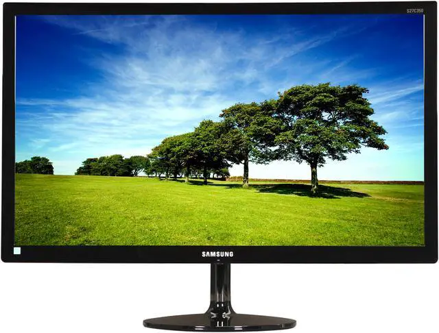 Alt view image 2 of 7 - SAMSUNG 27" TN LCD Monitor 5ms (GTG) D-Sub, HDMI, Audio Out C350 S27C350H
