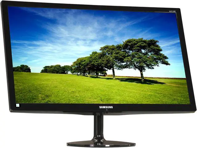 Alt view image 3 of 7 - SAMSUNG 27" TN LCD Monitor 5ms (GTG) D-Sub, HDMI, Audio Out C350 S27C350H