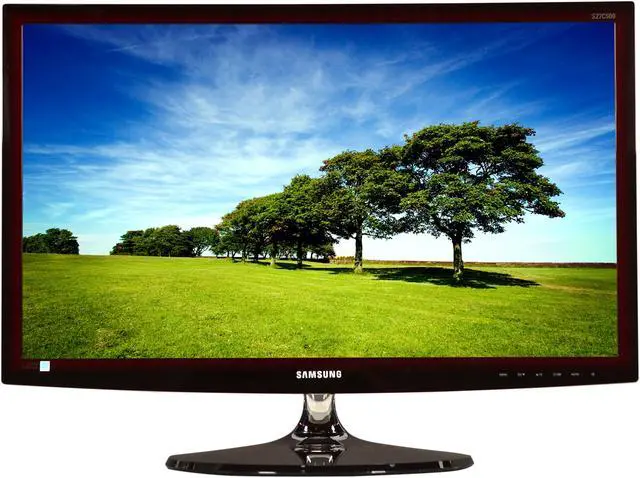 Alt view image 2 of 7 - SAMSUNG 27" LCD Monitor 5ms (GTG) D-Sub, HDMI S27C500H