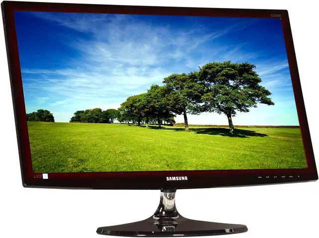 Alt view image 3 of 7 - SAMSUNG 27" LCD Monitor 5ms (GTG) D-Sub, HDMI S27C500H
