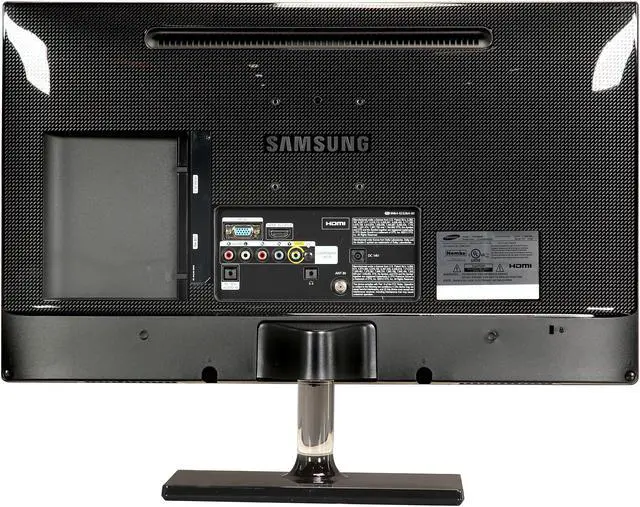 Alt view image 5 of 9 - SAMSUNG 23.6" TN HD HDTV LCD Monitor 2ms (GTG) D-Sub, HDMI, Composite, Component, Audio in, Headphone, ConnectShare USB 2.0 C550 Series T24C550ND