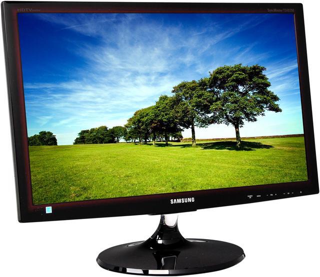Alt view image 3 of 8 - SAMSUNG 24" TN LCD Monitor 5 ms D-sub, HDMI, Composite, Component T24B350