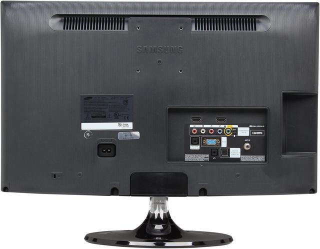 Alt view image 5 of 8 - SAMSUNG 24" TN LCD Monitor 5 ms D-sub, HDMI, Composite, Component T24B350