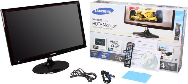 Alt view image 8 of 8 - SAMSUNG 24" TN LCD Monitor 5 ms D-sub, HDMI, Composite, Component T24B350