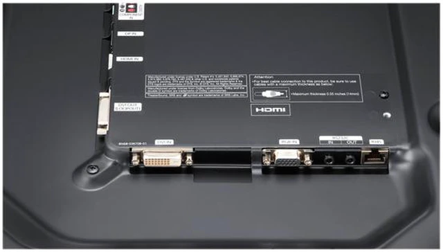 Alt view image 6 of 6 - Samsung ME46B ME-B Series 46" Edge-Lit LED LCD Commercial IDTV