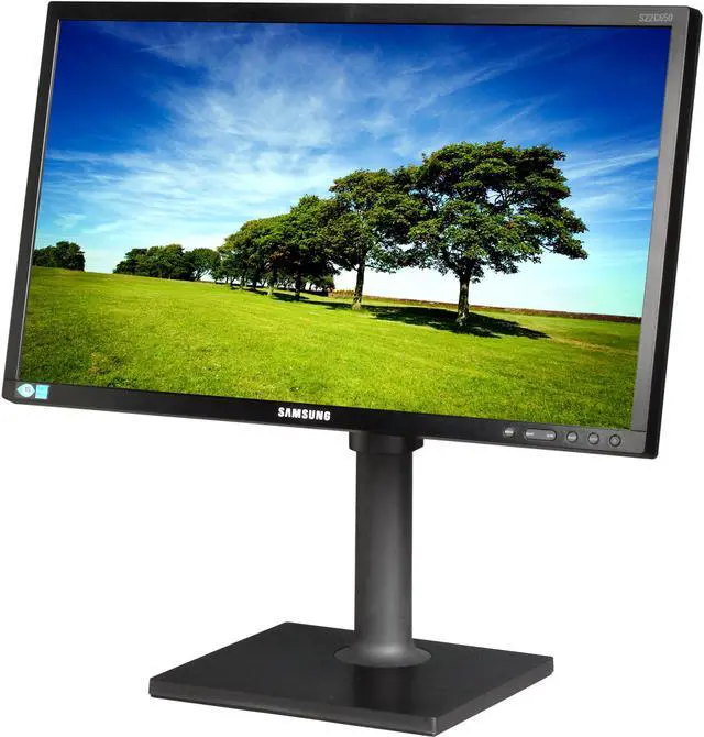 Main image of SAMSUNG S22C650D Matte Black 21.5" Widescreen LED Backlight LCD Monitor 250 cd/m2 1,000,000:1 (1000:1)
