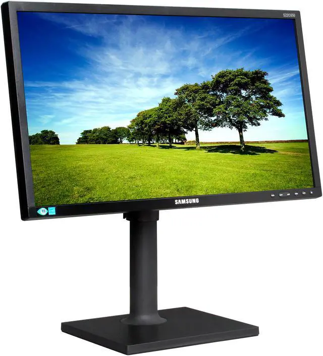 Alt view image 3 of 11 - SAMSUNG S22C650D Matte Black 21.5" Widescreen LED Backlight LCD Monitor 250 cd/m2 1,000,000:1 (1000:1)