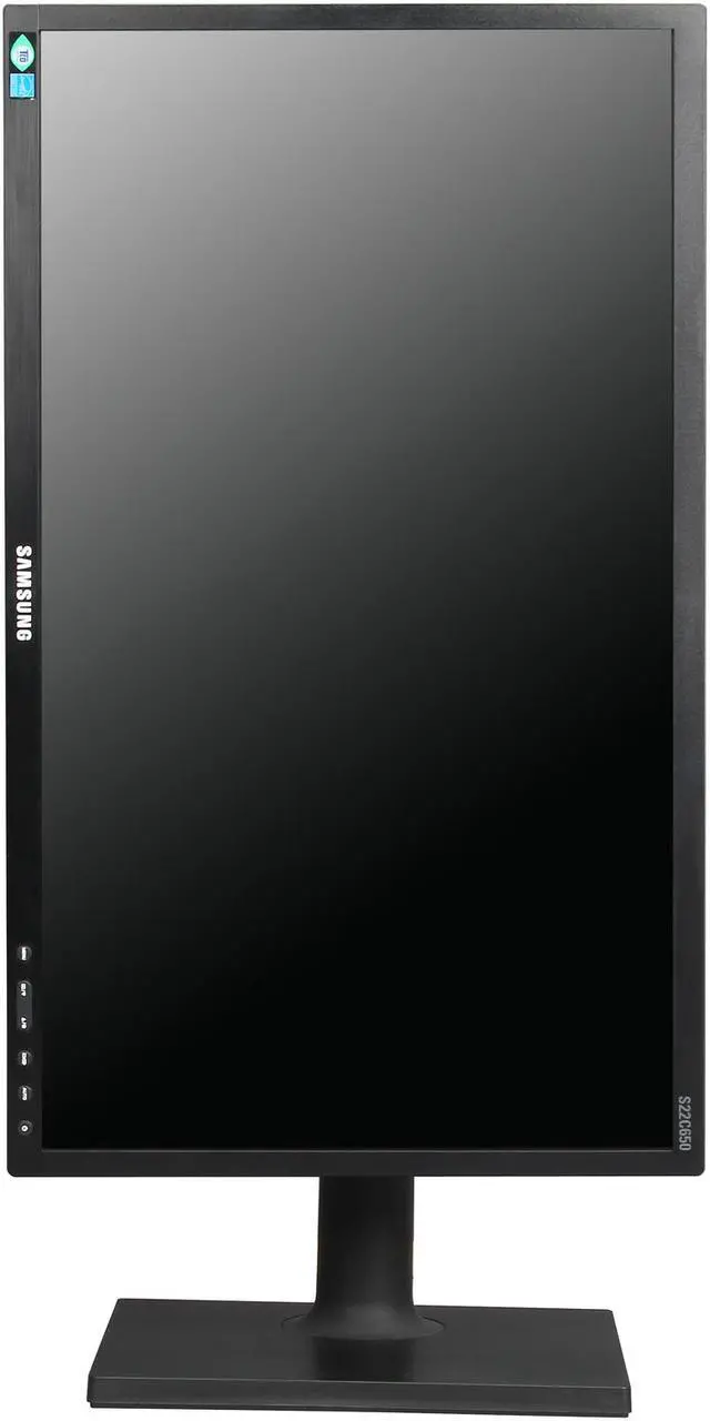 Alt view image 9 of 11 - SAMSUNG S22C650D Matte Black 21.5" Widescreen LED Backlight LCD Monitor 250 cd/m2 1,000,000:1 (1000:1)