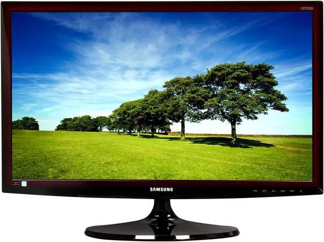 Alt view image 2 of 7 - SAMSUNG 27" TN LCD Monitor 5ms (GTG) D-Sub, HDMI S27C390H