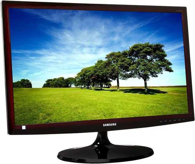 Alt view image 3 of 7 - SAMSUNG 27" TN LCD Monitor 5ms (GTG) D-Sub, HDMI S27C390H