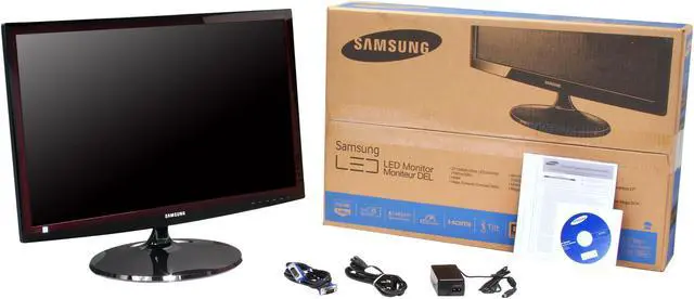Alt view image 7 of 7 - SAMSUNG 27" TN LCD Monitor 5ms (GTG) D-Sub, HDMI S27C390H