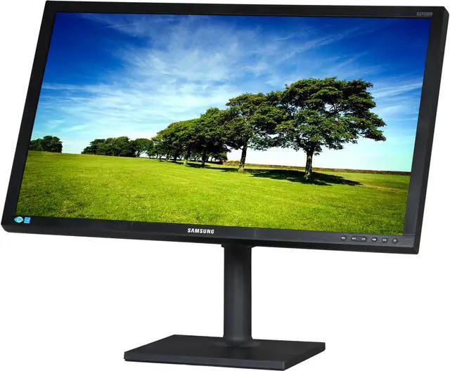 Main image of SAMSUNG 27" FHD Height, Pivot, Swivel, Tilt LCD Monitor 4ms (GTG) D-Sub, HDMI, DisplayPort S27C650P